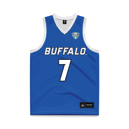 Buffalo - NCAA Women's Basketball : Aniya Rowe - Basketball Jersey-0