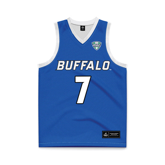 Buffalo - NCAA Women's Basketball : Aniya Rowe - Basketball Jersey-0