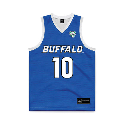 Buffalo - NCAA Women's Basketball : Kyleigh Hl Hall - Basketball Jersey-0