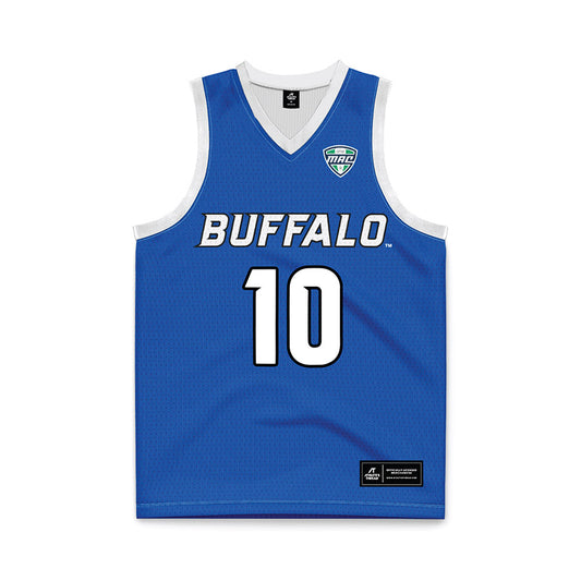 Buffalo - NCAA Women's Basketball : Kyleigh Hl Hall - Basketball Jersey-0