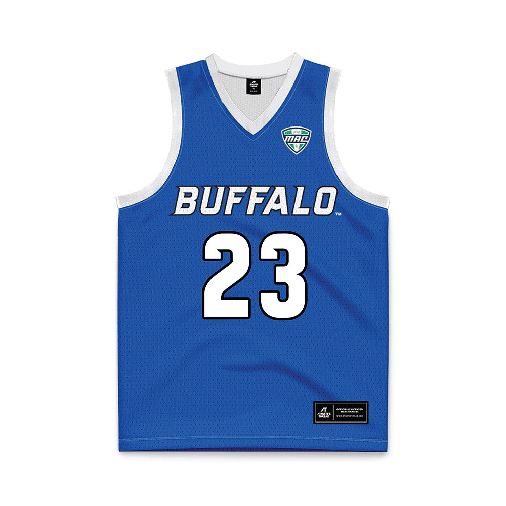 Buffalo - NCAA Women's Basketball : amber howard - Basketball Jersey-0