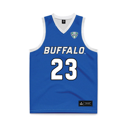 Buffalo - NCAA Women's Basketball : amber howard - Basketball Jersey-0