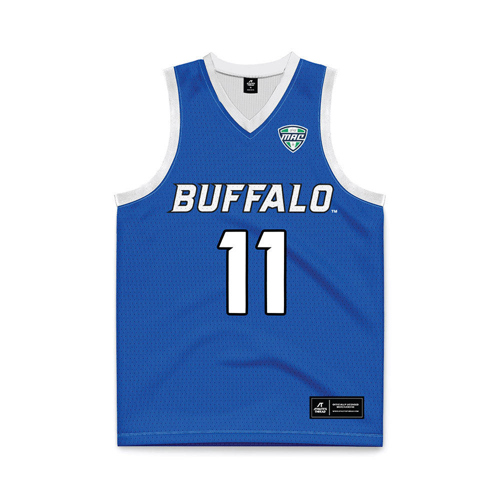 Buffalo - NCAA Women's Basketball : Deana Thompson - Basketball Jersey-0