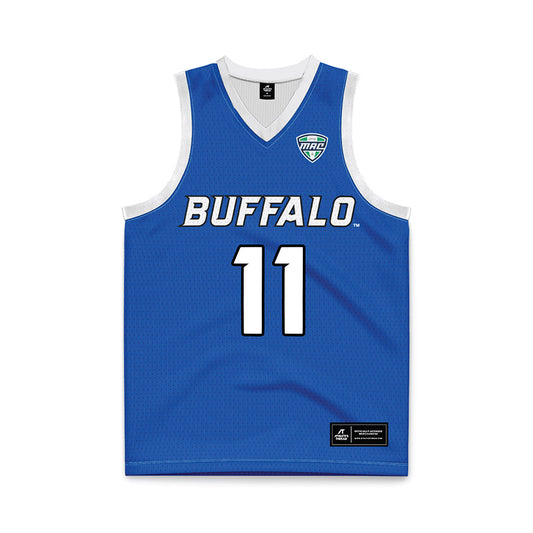 Buffalo - NCAA Women's Basketball : Deana Thompson - Basketball Jersey-0