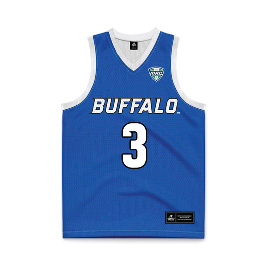 Buffalo - NCAA Women's Basketball : Annabelle Day - Basketball Jersey-0