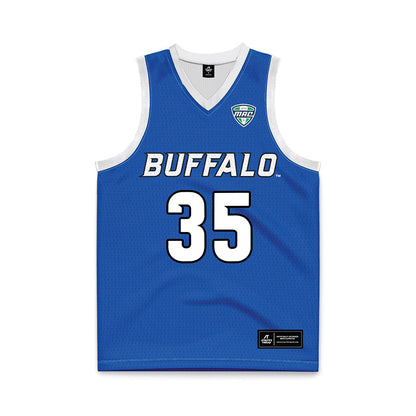 Buffalo - NCAA Women's Basketball : Layla Hearne - Basketball Jersey-0
