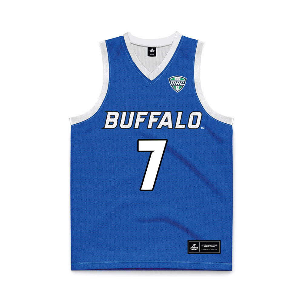 Buffalo - NCAA Women's Basketball : Aniya Rowe - Basketball Jersey