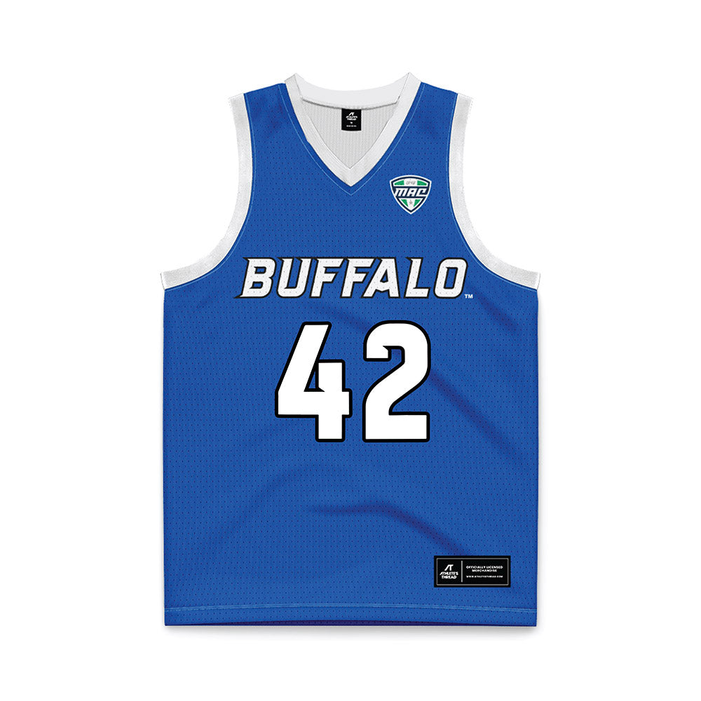 Buffalo - NCAA Women's Basketball : Oyinkansola Soetan - Basketball Jersey-0