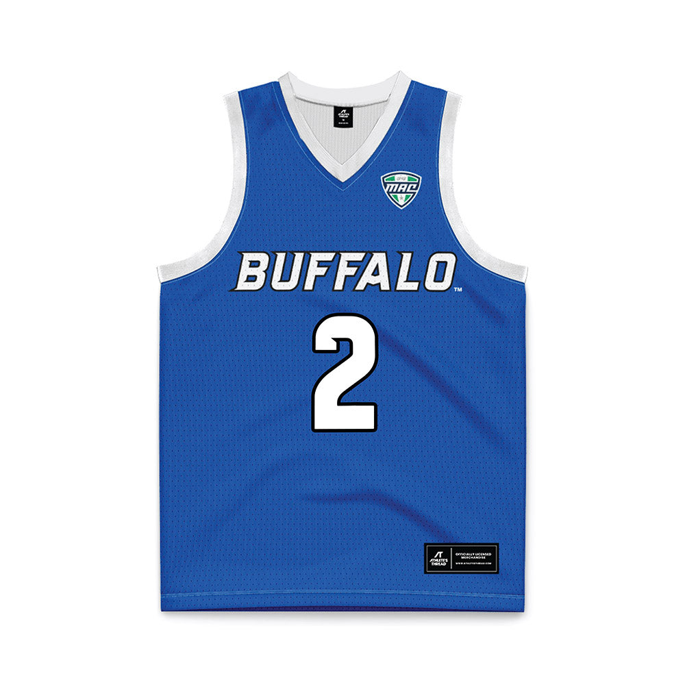 Buffalo - NCAA Women's Basketball : Natavia Alber - Basketball Jersey-0