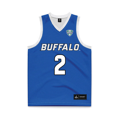 Buffalo - NCAA Women's Basketball : Natavia Alber - Basketball Jersey-0