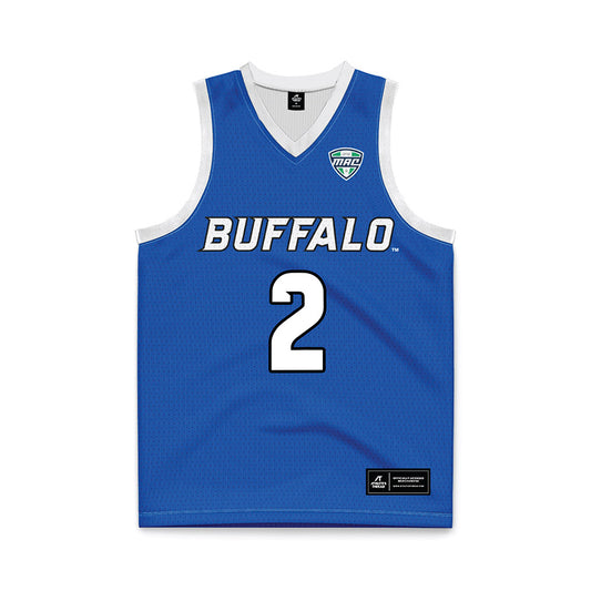 Buffalo - NCAA Women's Basketball : Natavia Alber - Basketball Jersey-0
