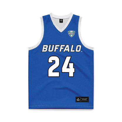 Buffalo - NCAA Women's Basketball : Meg Lucas - Basketball Jersey-0