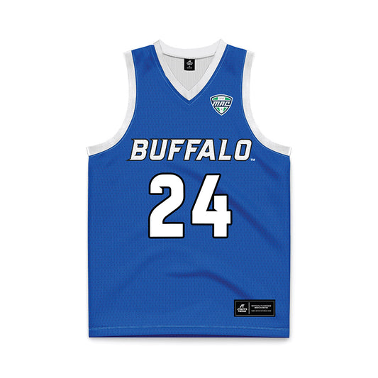 Buffalo - NCAA Women's Basketball : Meg Lucas - Basketball Jersey-0