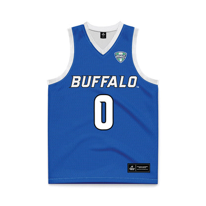Buffalo - NCAA Women's Basketball : Ava LaMonica - Basketball Jersey-0
