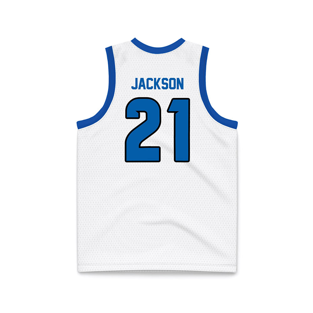 Buffalo - NCAA Women's Basketball : diann jackson - Basketball Jersey-1