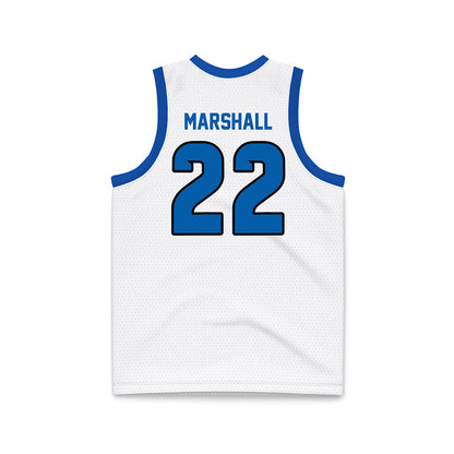 Buffalo - NCAA Women's Basketball : Jadeah Marshall - Basketball Jersey-1
