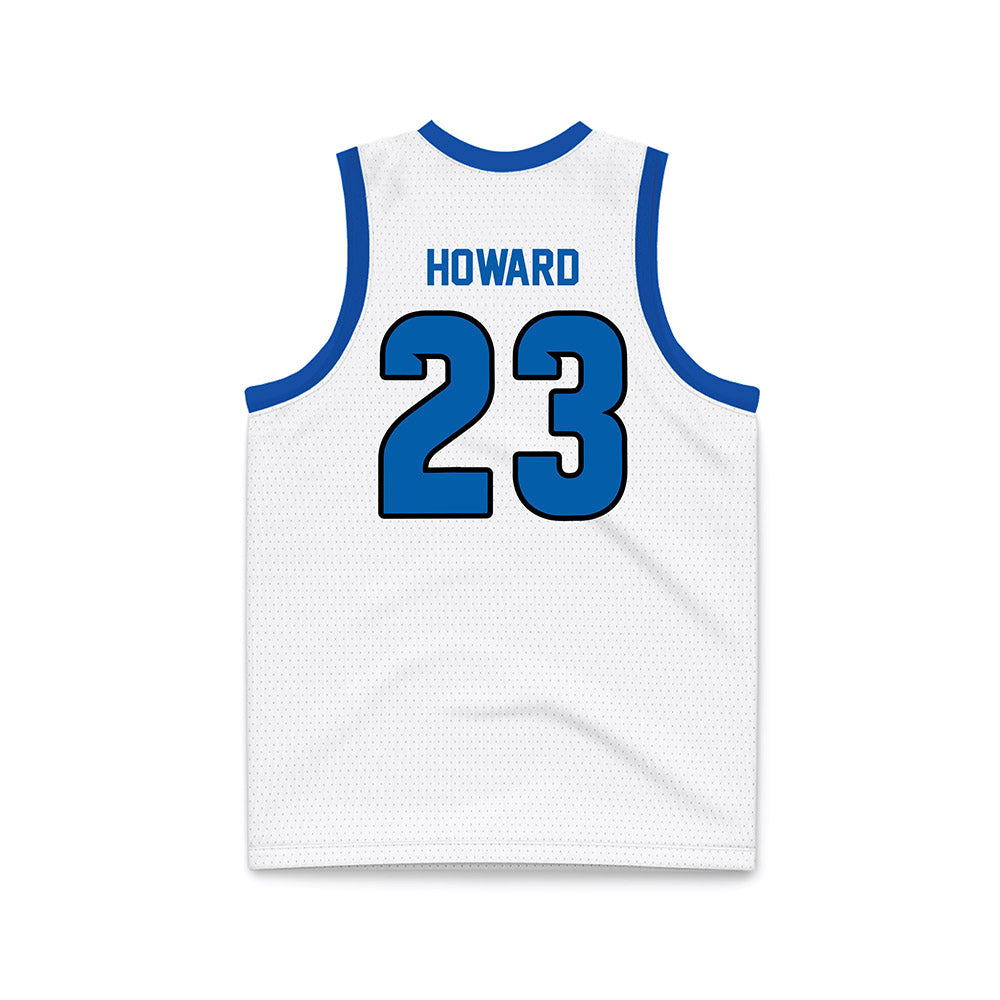 Buffalo - NCAA Women's Basketball : amber howard - Basketball Jersey-1
