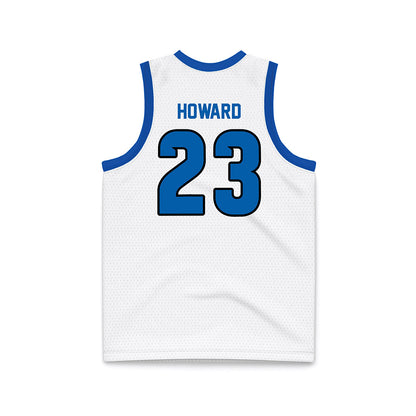 Buffalo - NCAA Women's Basketball : amber howard - Basketball Jersey-1