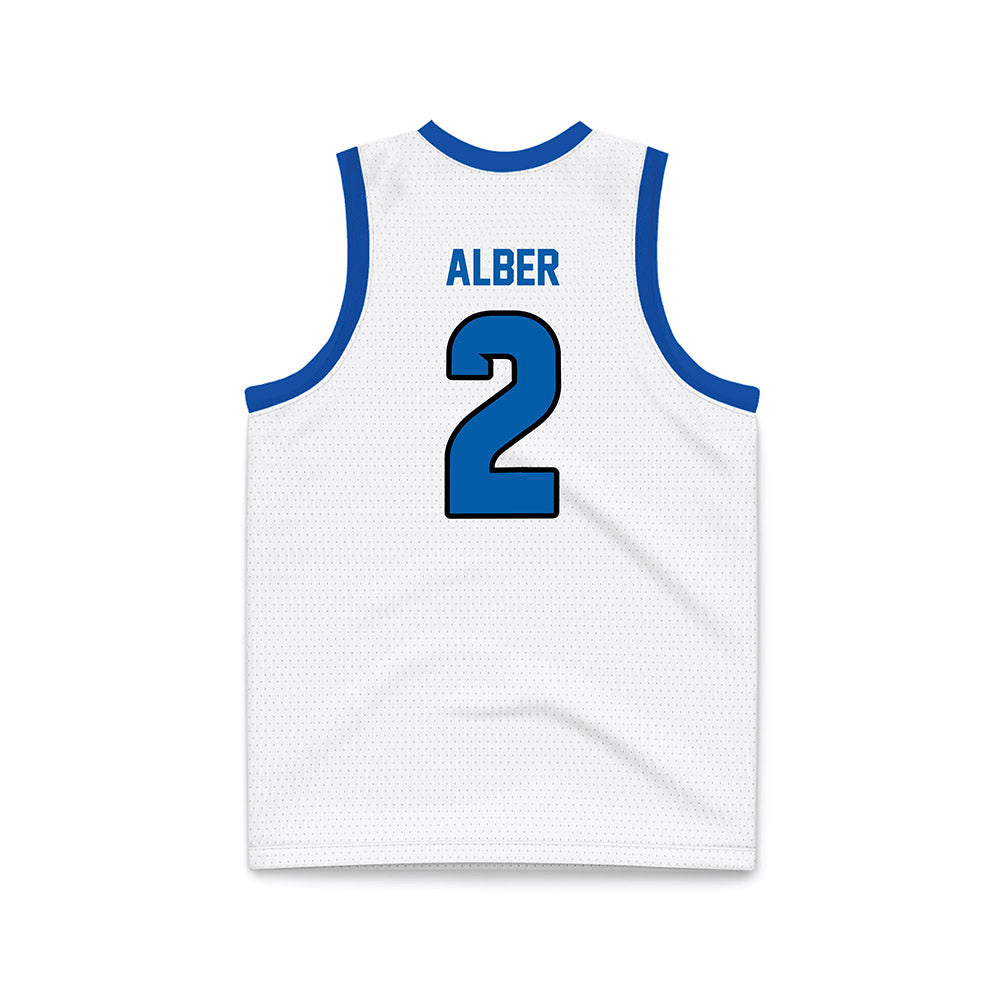 Buffalo - NCAA Women's Basketball : Natavia Alber - Basketball Jersey-1