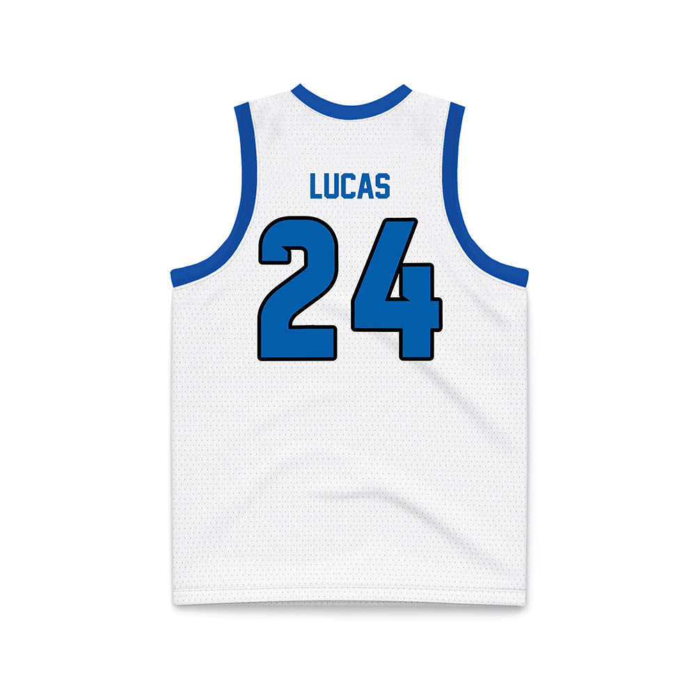 Buffalo - NCAA Women's Basketball : Meg Lucas - Basketball Jersey-1