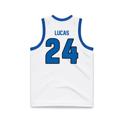 Buffalo - NCAA Women's Basketball : Meg Lucas - Basketball Jersey-1