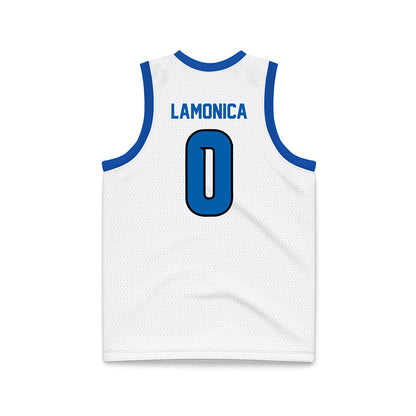 Buffalo - NCAA Women's Basketball : Ava LaMonica - Basketball Jersey-1