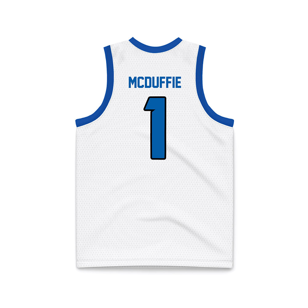 Buffalo - NCAA Women's Basketball : Gabby Mcduffie - Basketball Jersey-1