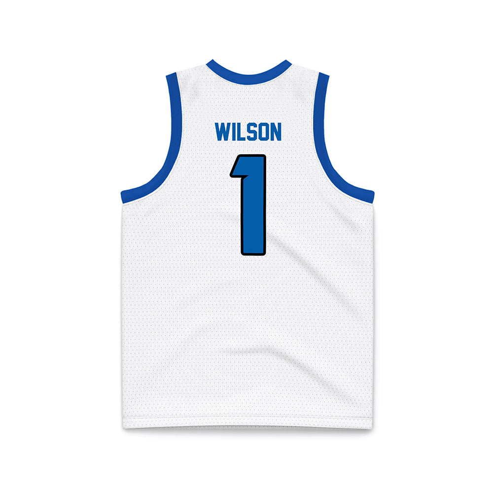 Buffalo - NCAA Women's Basketball : Asia Wilson - Basketball Jersey-1