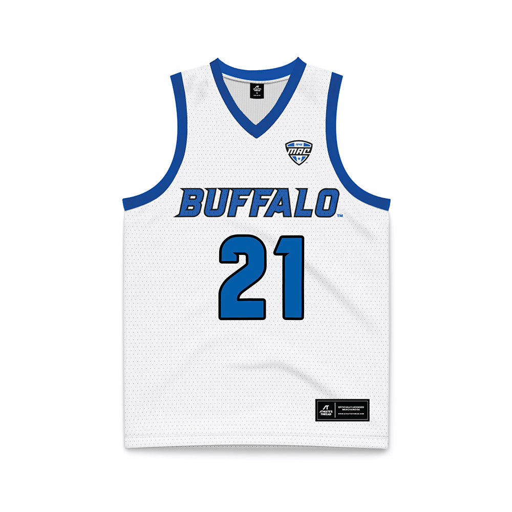 Buffalo - NCAA Women's Basketball : diann jackson - Basketball Jersey-0