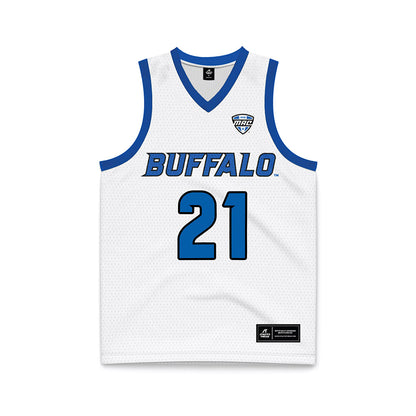 Buffalo - NCAA Women's Basketball : diann jackson - Basketball Jersey-0