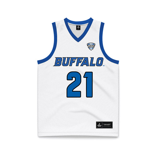 Buffalo - NCAA Women's Basketball : diann jackson - Basketball Jersey-0
