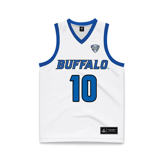 Buffalo - NCAA Women's Basketball : Kyleigh Hl Hall - Basketball Jersey-0