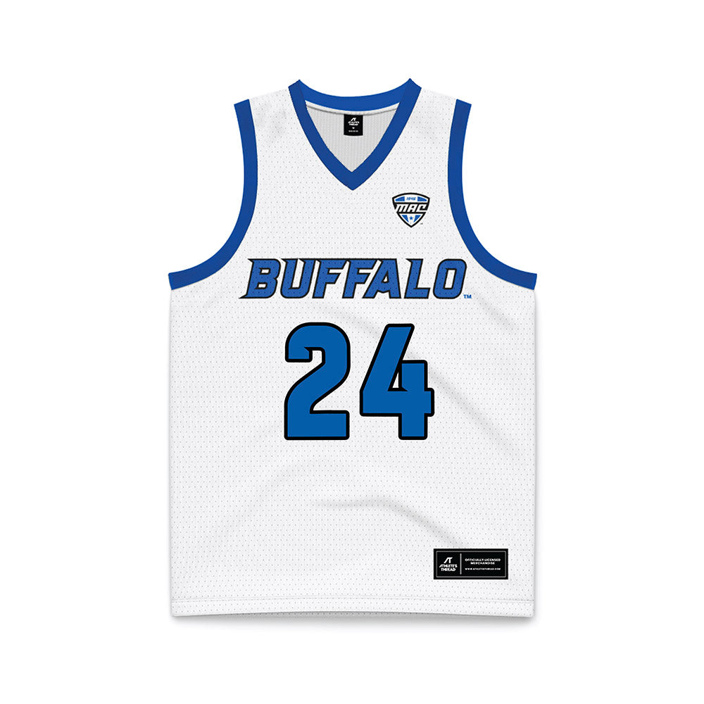 Buffalo - NCAA Women's Basketball : Meg Lucas - Basketball Jersey-0