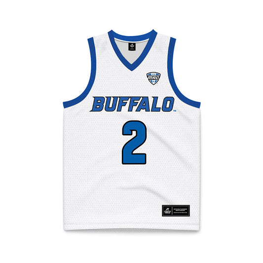 Buffalo - NCAA Women's Basketball : Natavia Alber - Basketball Jersey-0