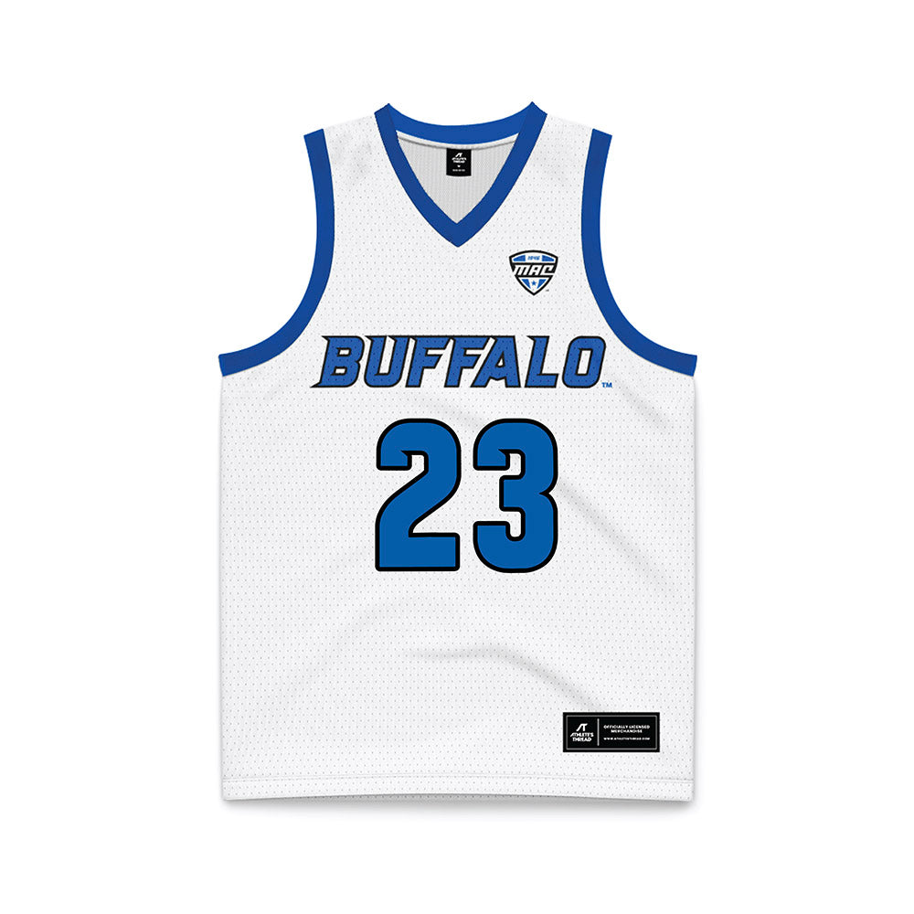 Buffalo - NCAA Women's Basketball : amber howard - Basketball Jersey-0