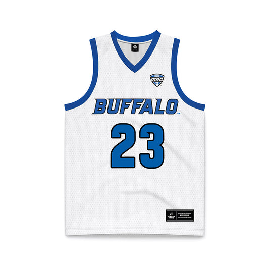 Buffalo - NCAA Women's Basketball : amber howard - Basketball Jersey-0