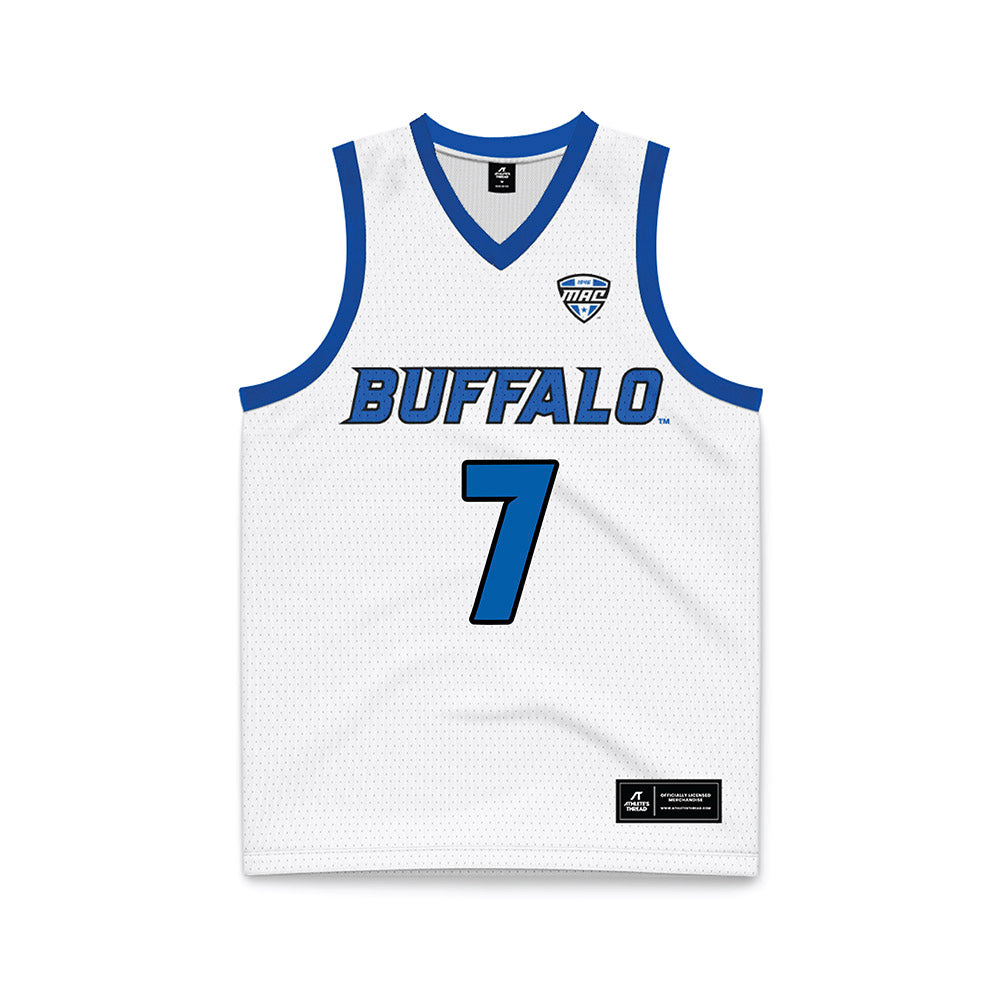 Buffalo - NCAA Women's Basketball : Aniya Rowe - Basketball Jersey-0