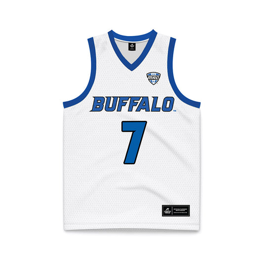 Buffalo - NCAA Women's Basketball : Aniya Rowe - Basketball Jersey-0