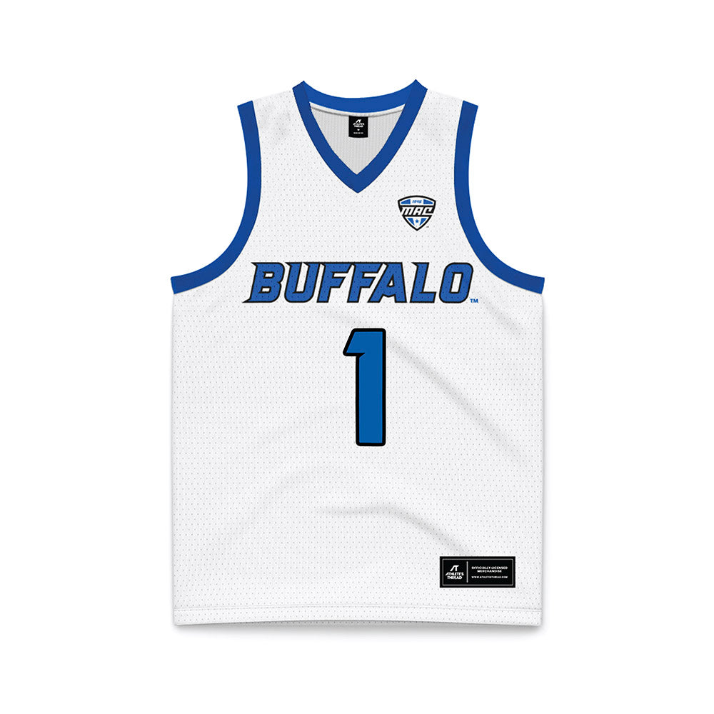 Buffalo - NCAA Women's Basketball : Asia Wilson - Basketball Jersey-0