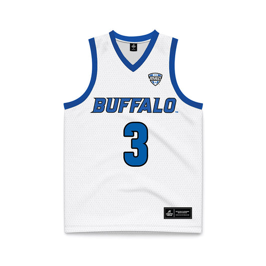 Buffalo - NCAA Women's Basketball : Annabelle Day - Basketball Jersey-0