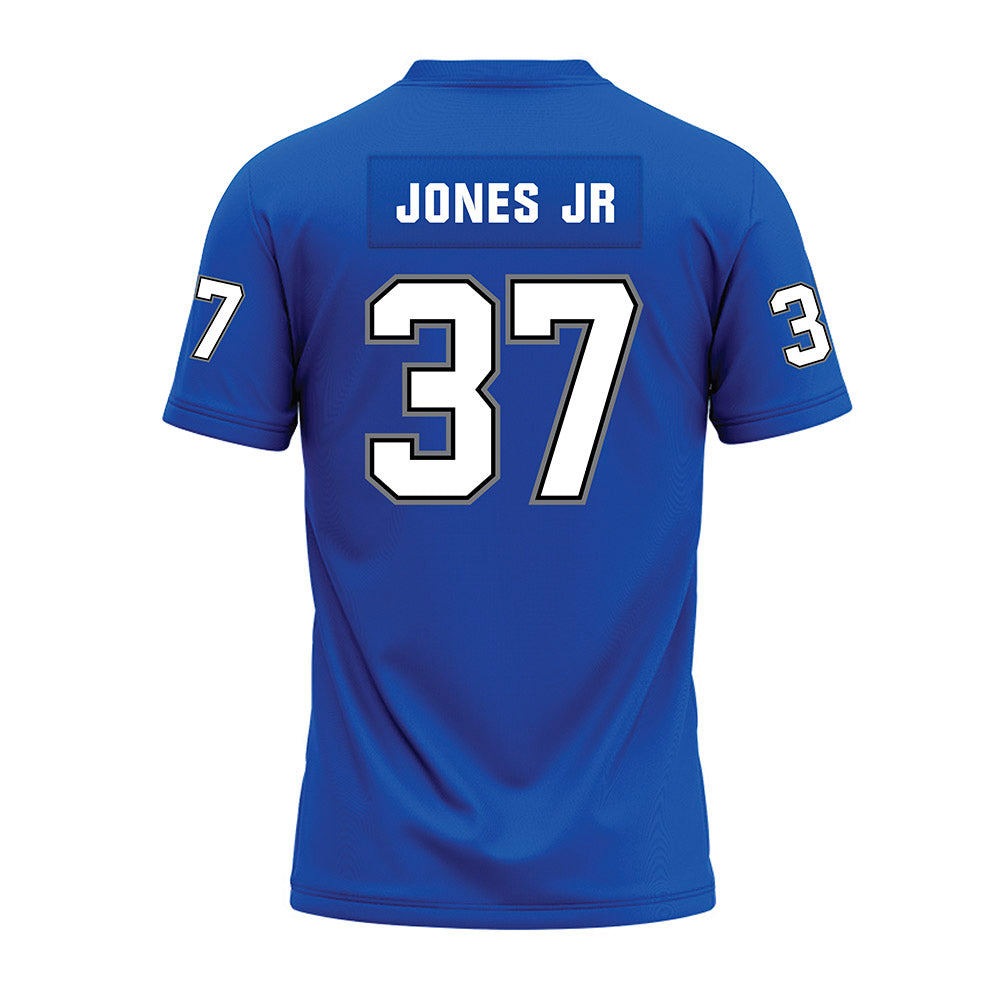 Buffalo - NCAA Football : Jamarcus Jones Jr - Blue Premium Football Jersey-1