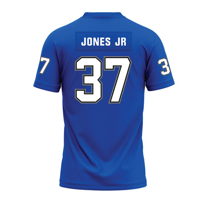 Buffalo - NCAA Football : Jamarcus Jones Jr - Blue Premium Football Jersey-1