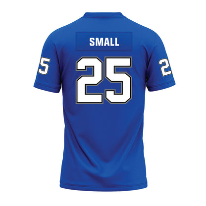 Buffalo - NCAA Football : Jackson Small - Blue Premium Football Jersey-1
