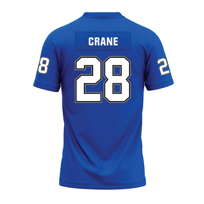 Buffalo - NCAA Football : Drayson Crane - Blue Premium Football Jersey-1