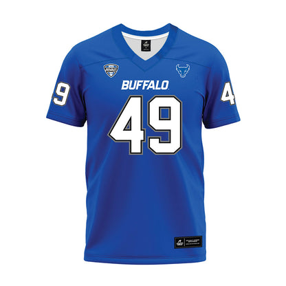 Buffalo - NCAA Football : Aiden Anderson - Blue Premium Football Jersey-0
