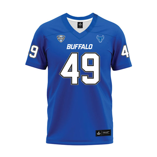 Buffalo - NCAA Football : Aiden Anderson - Blue Premium Football Jersey-0