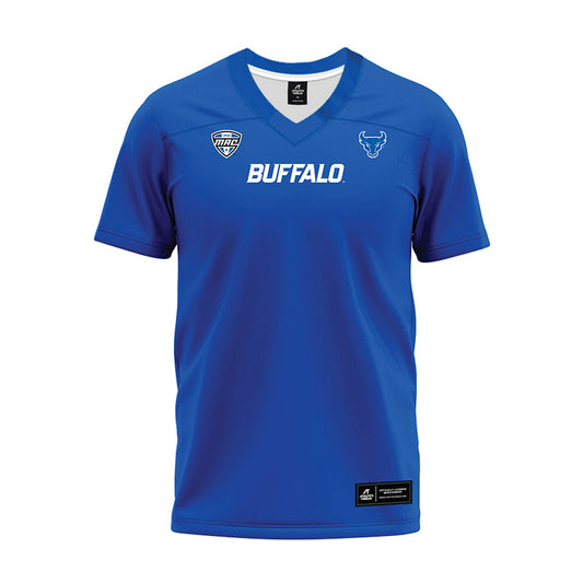Buffalo - NCAA Football : Sedrick Vessah - Blue Premium Football Jersey-0