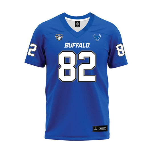 Buffalo - NCAA Football : Terrell Richards - Blue Premium Football Jersey