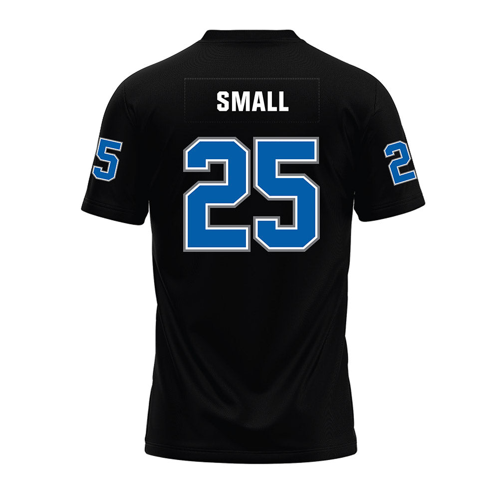 Buffalo - NCAA Football : Jackson Small - Black Premium Football Jersey-1