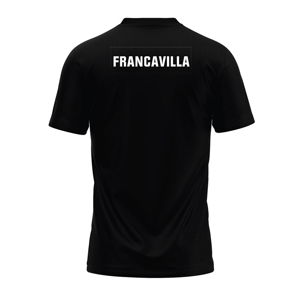 Buffalo - NCAA Football : Nino Francavilla - Black Premium Football Jersey-1